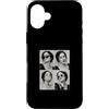 Mary Shelley Classic Horror Reading Custodia per iPhone 16 Plus Mary Shelley Horror Letteratura gotica
