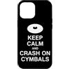 Cymbals Gift / Drummer Gifts for Men and Custodia per iPhone 12 Pro Max Piatti Batterista Piatti per batteria