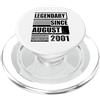 Lustige Geburtstagssprüche zum 25. 25° compleanno leggendario da agosto 2001 frase compleanno PopSockets PopGrip per MagSafe