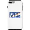 Marshall Islands Flag for patriotic Peop Custodia per iPhone 7 Plus/8 Plus Isole Marshall