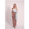 Love Radius Sling - Sciarpa intrecciata senza fiocco, colore: azzurro chiaro