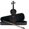 Gear4music Violino Nero 4/4 per Principianti Età 11+