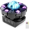 Yespick 150W Teste Mobili LED RGBW Beam Luce di palcoscenico con Telecomando, Illuminazione da sera DJ a 25 canali giochi di Luci per Bar, Club, Discoteca, Festa