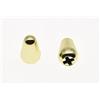 Dopro 2PCS Oak Grigsby LCR Style 5 way Strat switch tip Fits usa Fender, Gold