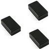 ibasenice 3 Pezzi Di Copertura Per Chitarra Elettrica Sigillata Pickup in Rame Nero 7 1x3 9x1 9 Cm Robusto Ed Elegante