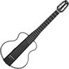 G4M Chitarra da viaggio G4M Solus, corde di nylon