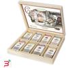 VICENTINI 1920 SRL REGINA DI FIORI SCATOLA REGALO IN LEGNO TISANE 40 FILTRI