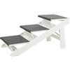 TRIXIE Rampa pieghevole per cani e gatti, in MDF, 44 × 46 × 106 cm, portata fino a 70 kg - 39462