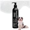 DR LUCY PRO DISOILING Shampoo per cani in profondità per pelli grasse, con detergenti delicati, nutriente, sgrassante e lucido, 250 ml