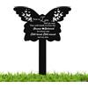 Generic Marcatore per Tomba per Cani, in Acrilico, Decorazione per cimitero da Giardino, Decorazione per Prato con Facile Installazione, Cartello lapide per Animali Domestici per la Memoria di Cani e Gatti