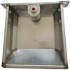 Jiuvaso Abbeveratoio Automatico per Bovini, in Acciaio Inossidabile, capacità, per Mangimi, Abbeveratoio per Bovini, Abbeveratoio per Animali, L 31cmx26cmx9.5cm
