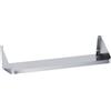 VM Europa - Mensola Da Parete In Acciaio Inox - Dimensioni 60 X 20 Cm - Facile Da Montare - Lega AISI 430 - 1 Ripiano