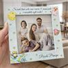 Regalami Bomboniere Porta Foto Piccolo Principe con Scatola, Biglietto e Blister Portaconfetti - Cornice in Legno e Vetro 13x13 cm - Idea Bomboniera