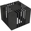 ZSCNYHMT Espositore per Piastrelle, Metallo Piastrella Espositore, Tutto in Uno Desktop Piastrella Campione Rastrelliera, per Campioni, in Metallo E Marmo(Black)
