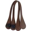 Generico manici per borse uncinetto, Manici per Borse Lunghi Corti Sottili Manici in Pelle PU tracolle per O Bag Manici per Borse da Tenere a Mano per la Realizzazione di Borse impugnature per Mani (E, 51CM)