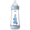 CHICCO (ARTSANA SpA) CHICCO BIBERON PERFECT 5 BOY 300 ML IN SILICONE 3 FORI