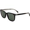 David Beckham Occhiali da Sole DB 1076/S HAVANA SILVER/GREEN 54/19/145 uomo