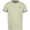 Fred Perry Twin Tipped T-Shirt, Maglietta Uomo - L