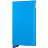 Secrid Cardprotector Powder Sky Blue - Accessori da viaggio- Portafogli Unisex - Adulto, Sky Blue, Talla única -