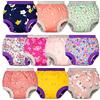 BIG ELEPHANT Pantaloni da Allenamento vasino per Bambini - 100% Cotone Mutande Unisex per pipì per Bambini Confezione da 10, 2 Anni