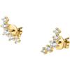 BLUESPIRIT Orecchini Donna in Argento 925 Dorato, Collezione B-Classic - P.57C901001000