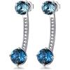 Brosway Orecchini Donna, Orecchini a Lobo in Ottone e Cristalli | Collezione AFFINITY - BFF23