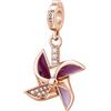 Rosato Charm Donna In Argento | Collezione Storie - RZ205