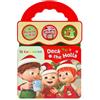 Rose Nestling Cocomelon Deck the Halls (Libro di cartone)