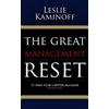 Leslie Kaminoff The Great Management Reset (Tascabile)