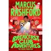 Marcus Rashford The Movie Monster (Tascabile) Breakfast Club Adventures
