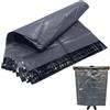 JeeJaan® 5 buste postali grigie resistenti, extra large, 86,4 x 106,7 cm, 860 x 1065 mm