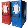 Arca 0262BL Cartella Portaprogetto con Maniglia, Dorso 16, Blu