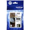 Brother - Cartuccia d'inchiostro LC-422VAL nero 3 colori | 4 pezzi
