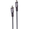 shiverpeaks BS13-68035 Cavo USB 2 m USB4 Gen 3x2 USB C Grigio (BS13-68035)