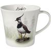 Goebel Tazza da tè Atelier Uccello del 2024 Kiebitz in porcellana di biscotto, dimensioni: 13 x 10,50 x 9,50 cm, 38-473-41-1