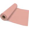 VelaHub Airlaid 20 runner da tavolo, 40 x 120 cm, rotolo da 24 m, colore: rosa