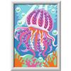 Ravensburger - CreArt Serie E - Medusa Scintillante | Kit Pittura Bambini | Dimensione Di 19 x 14 | Giochi Bambina 7 Anni | Paint By Numbers | Idee Regalo | Regalo Bambino 7 Anni