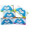 AMARANTO DISTRIBUZIONE Srl AMA 360 GUANTI DERMOPOP IN NITRILE BLU L 100 PEZZI