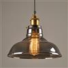 Jadssox Baska Lampada A Sospensione In Vetro Industriale Edison Vintage Cucina Isola Lampada A Sospensione Lampadario, Sala Da Pranzo Agriturismo Sospensione Apparecchio Di Illuminazione, E27 Rustico Goccia S