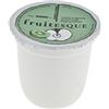Cereria Di Giorgio - Candela Yogurt in vasetto di porcellana - Cera vegetale di Palma e Soia - Mela & Kiwi - Diametro 7 cm Altezza 7 cm - Durata 14 ore - Collezione Fruitesque