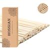 HOSSIAN 10 pezzi casuali palline colorate viti aromaterapia diffusore di fragranze decorazioni per la casa bastoncini di canna in rattan + 90 bastoncini per diffusore di canna (8 x 3 mm)