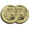 AlmaStore Tappi Capsula Quattro Stagioni BORMIOLI 56-70 - 86 mm | Per Vaso o Barattolo | CONSERVA | Tappo (86 mm, 54 Confezioni)