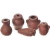 Holyart Anfore assortite presepe 5 pz terracotta