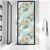 kina - RAV0011 Pellicole adesive per Vetri Rotolo Adesivo Trasparente misura 60x200 cm Lavabile Antigraffio Decorazione Box Doccia Finestre Uffici