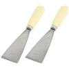 Ruilogod 2 pezzi di montaggio in metallo Intonaco di superficie Applicaton Putty Trowel 1.9 Larghezza
