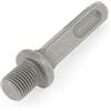Ruilogod Testa rotonda 1/2 maschio filettato quattro cavo quadrato quadrato stink trapano mandrino adattatore