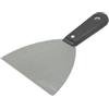Ruilogod Maniglia in plastica Metallo Smooth Putty Shovel Trowel 5 pollici Larghezza