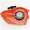 JlbVcx Avviamento a strappo Impugnatura Corda di riavvolgimento Molla Puleggia di Montaggio Misura for E CS-2511P 251TS 25CC Motoseghe A051003132(O Starter)