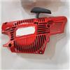 JlbVcx Avviamento a strappo Pull Starter Puleggia di copertura Impugnatura in corda Maniglia adatta for motosega OM GSH510 GSH560 EM 5800 MTH5800