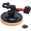 ZengHeBloom Frattazzo Levigatrice per Pareti,Cazzuola Elettrica per Calcestruzzo Senza Fili,Levigatrice/Lucidatrice per Intonaco Portatile,6 Velocità per Pareti,Soffitti e Pavimenti con batteria litio(1 battery)